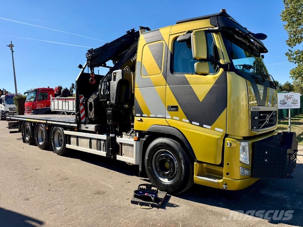 Volvo FH 420 8x4 + 30m! CRANE FASSI F660 (6x) + JIB (4x) Kraner til alt terræn