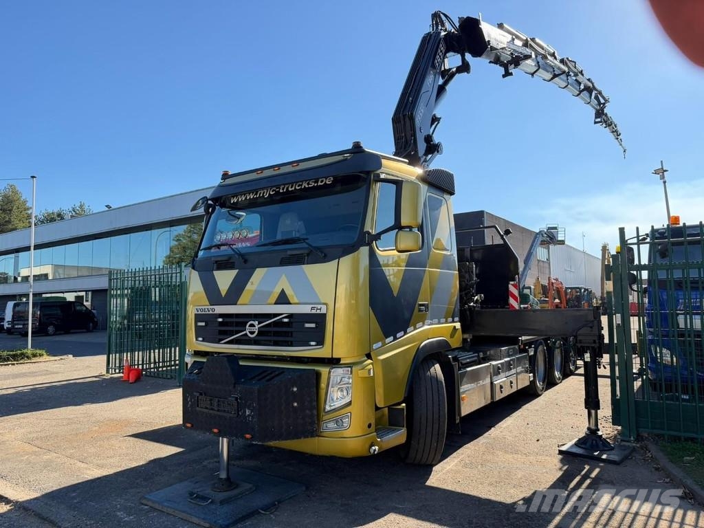 Volvo FH 420 8x4 + 30m! CRANE FASSI F660 (6x) + JIB (4x) Kraner til alt terræn