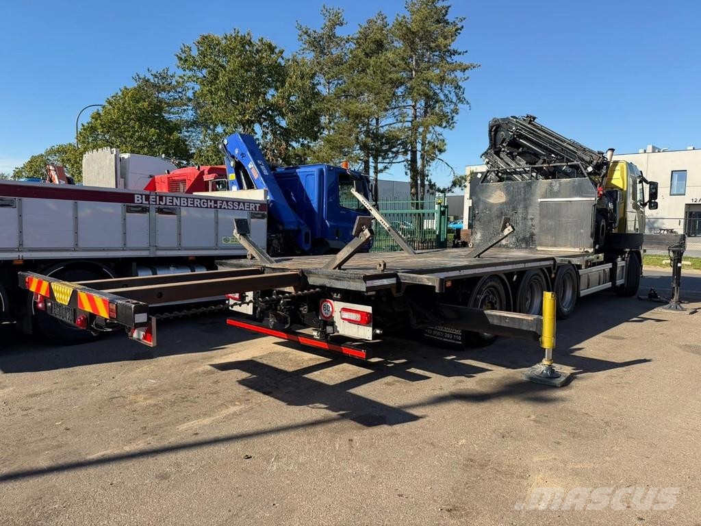 Volvo FH 420 8x4 + 30m! CRANE FASSI F660 (6x) + JIB (4x) Kraner til alt terræn