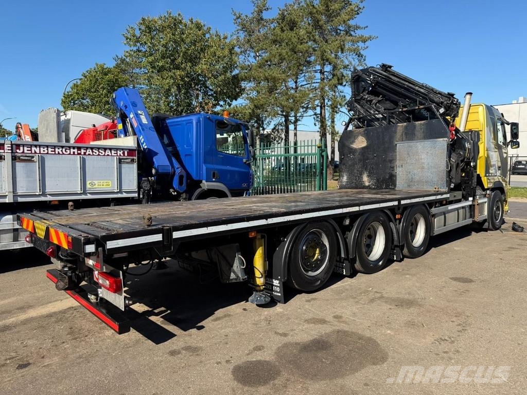 Volvo FH 420 8x4 + 30m! CRANE FASSI F660 (6x) + JIB (4x) Kraner til alt terræn