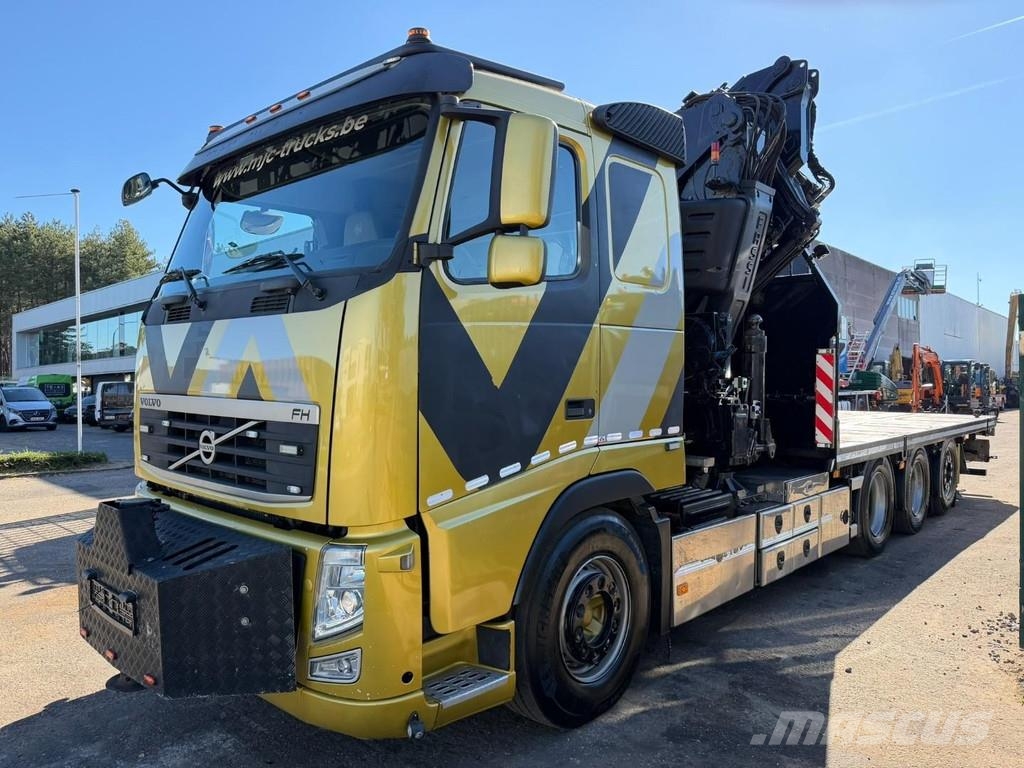 Volvo FH 420 8x4 + 30m! CRANE FASSI F660 (6x) + JIB (4x) Kraner til alt terræn