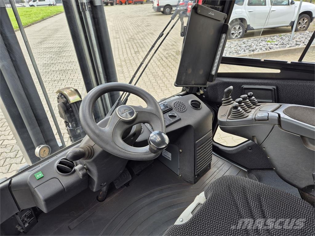 Linde H50D-02 containerfähig شاحنات الديزل