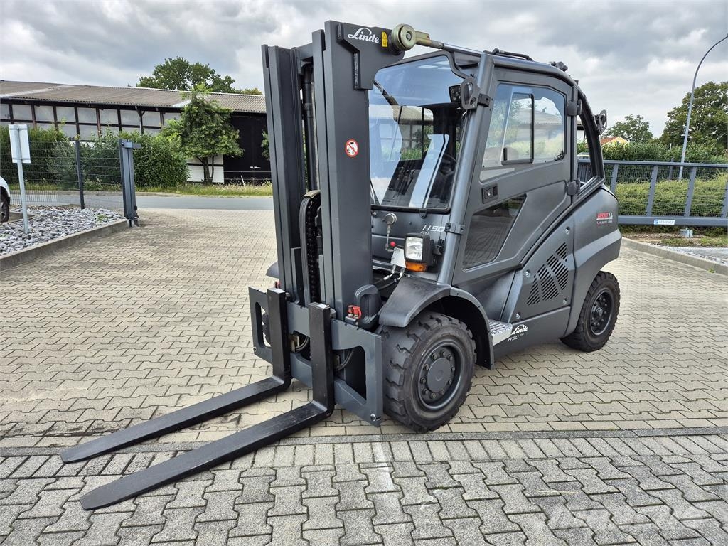 Linde H50D-02 containerfähig Dieselstapler