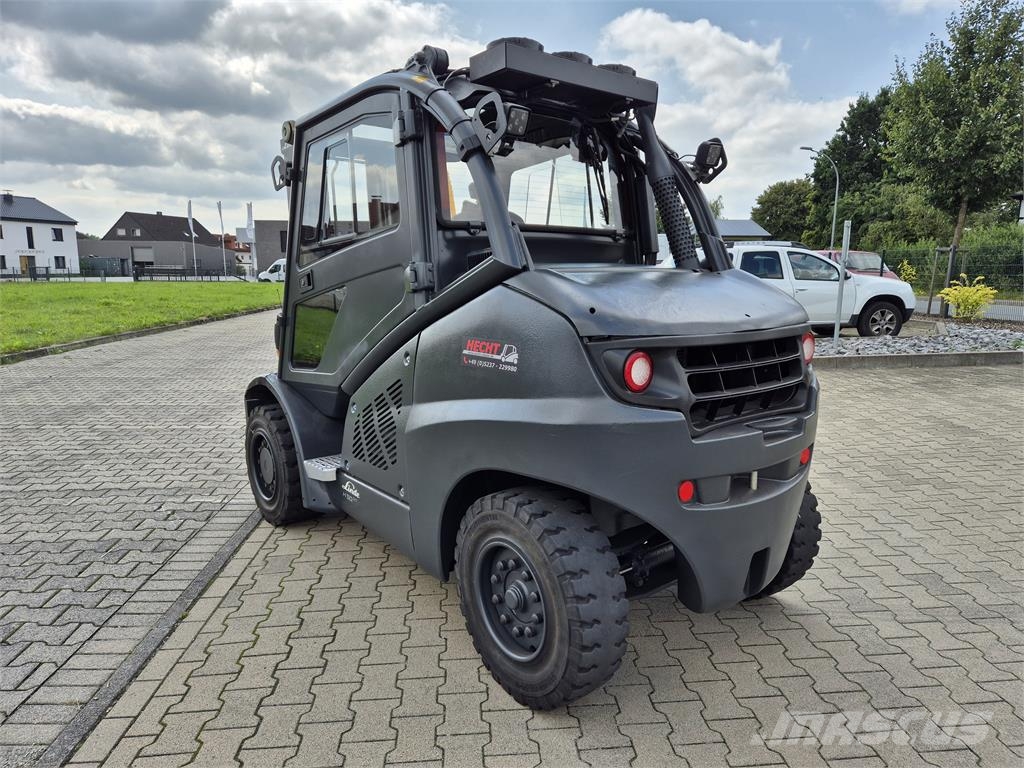 Linde H50D-02 containerfähig Dieselstapler