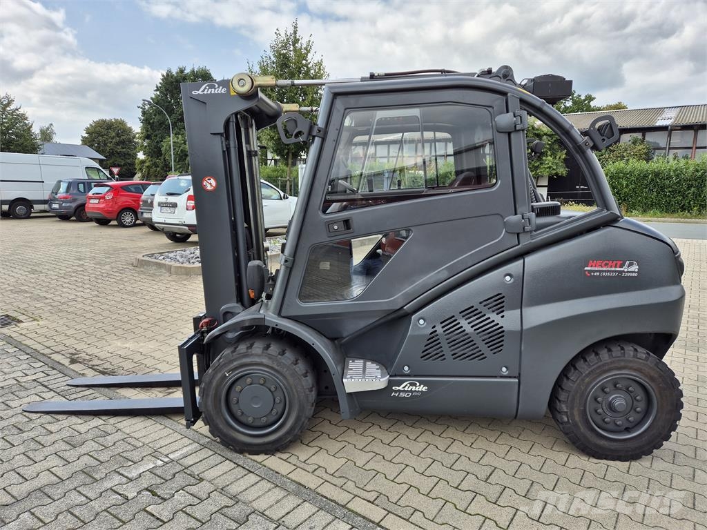 Linde H50D-02 containerfähig Dieselstapler