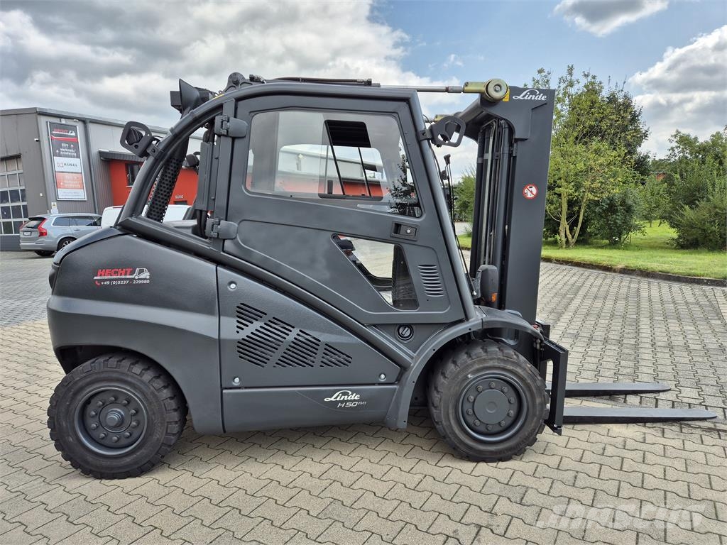 Linde H50D-02 containerfähig Dieselstapler