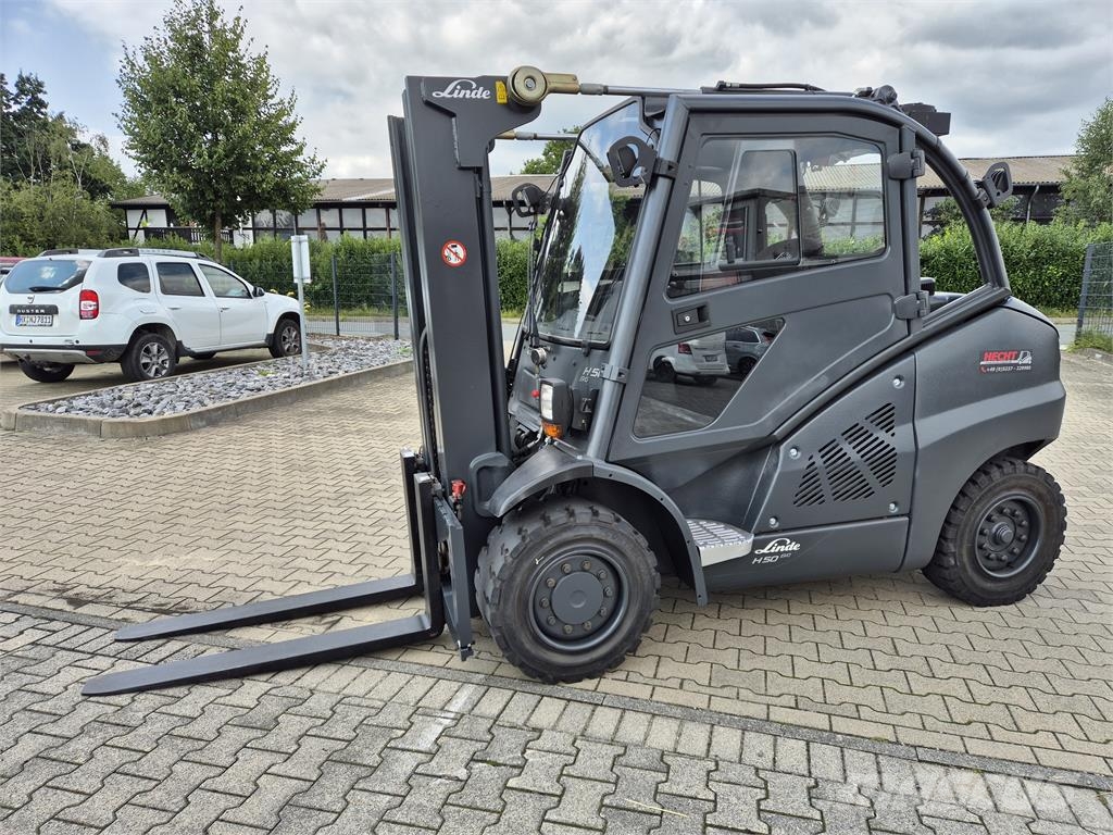 Linde H50D-02 containerfähig Dieselstapler
