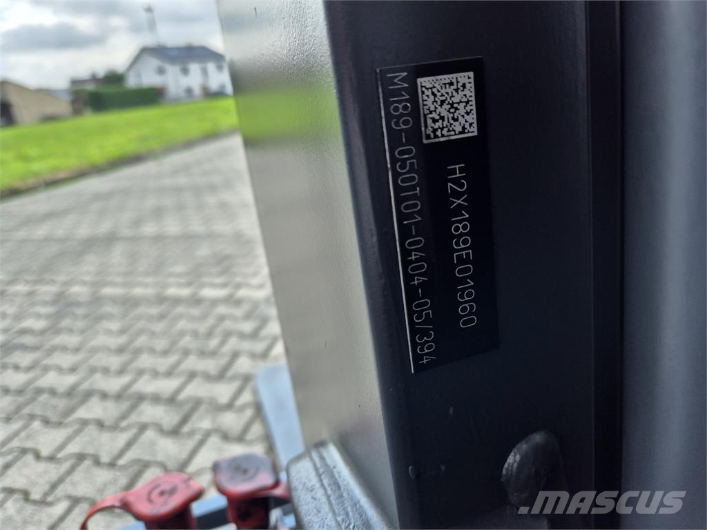 Linde H50D-02 containerfähig Dieselstapler