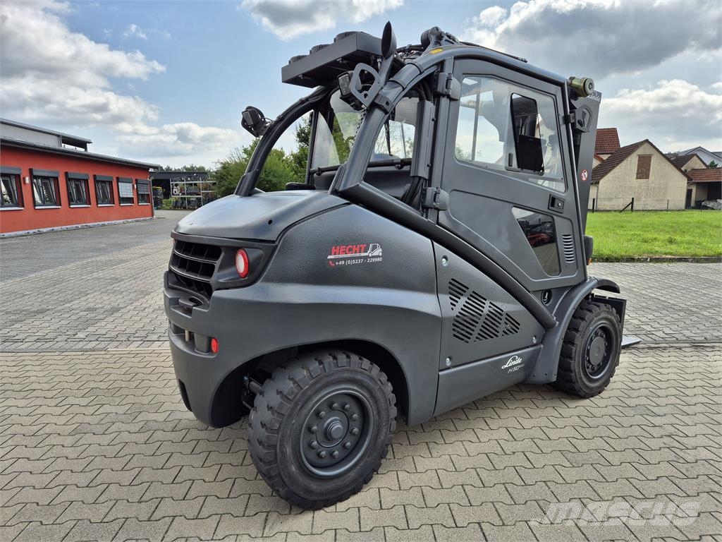 Linde H50D-02 containerfähig Dieselstapler