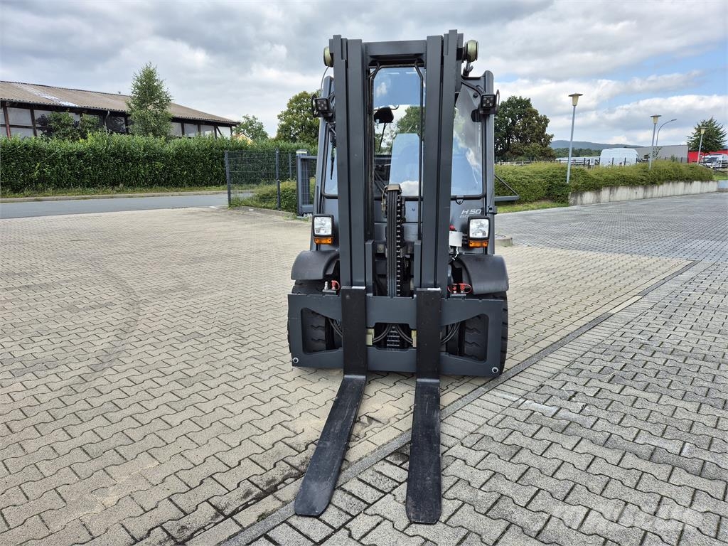 Linde H50D-02 containerfähig Dieselstapler