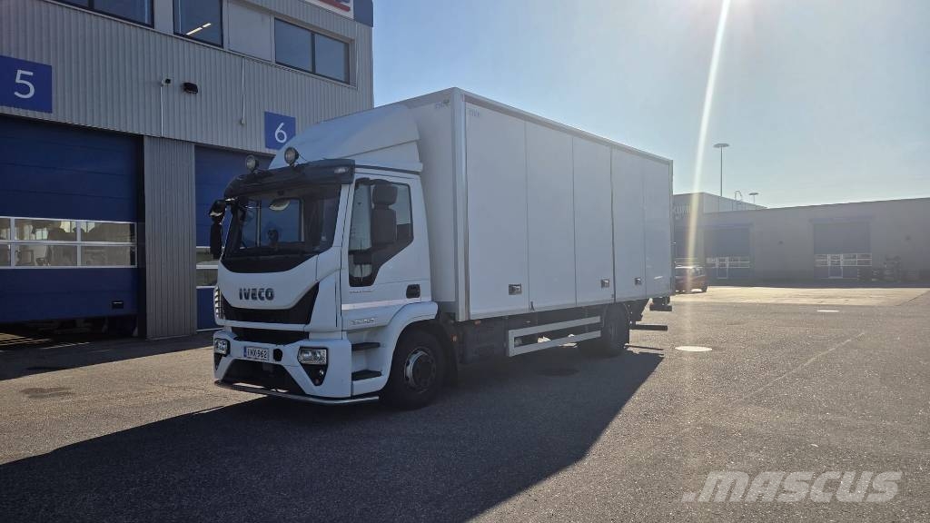 Iveco 120E Camiones caja cerrada