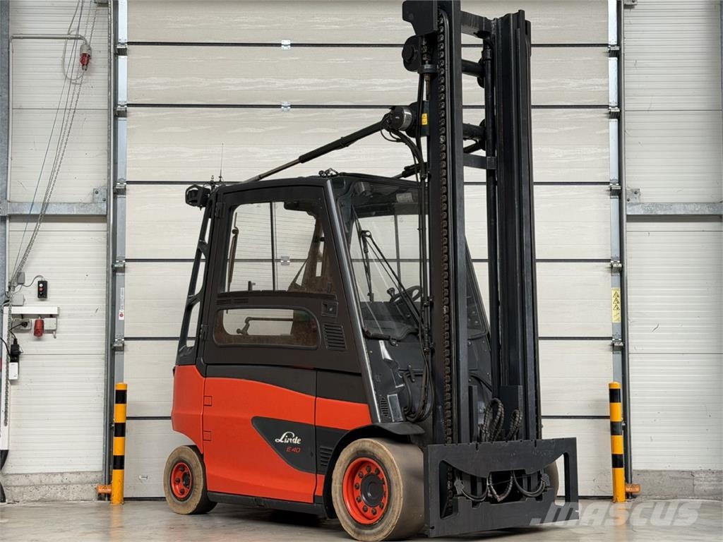 Linde E 40HL-01/600 Elektrische heftrucks