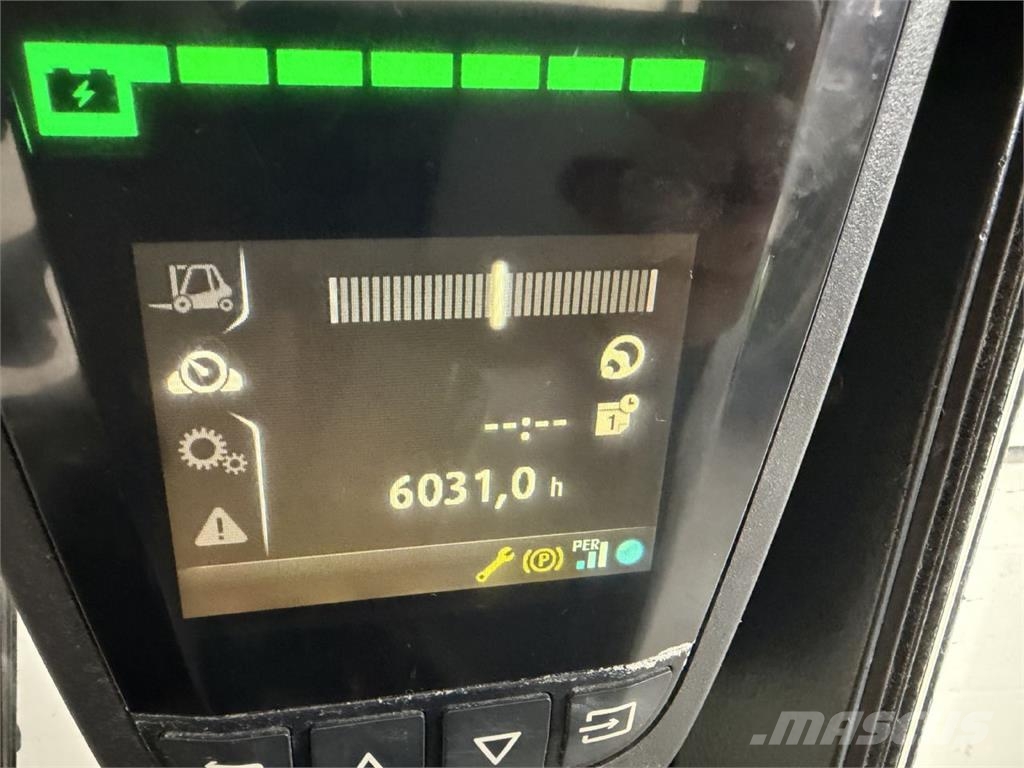 Linde E 40HL-01/600 Elektriske trucker