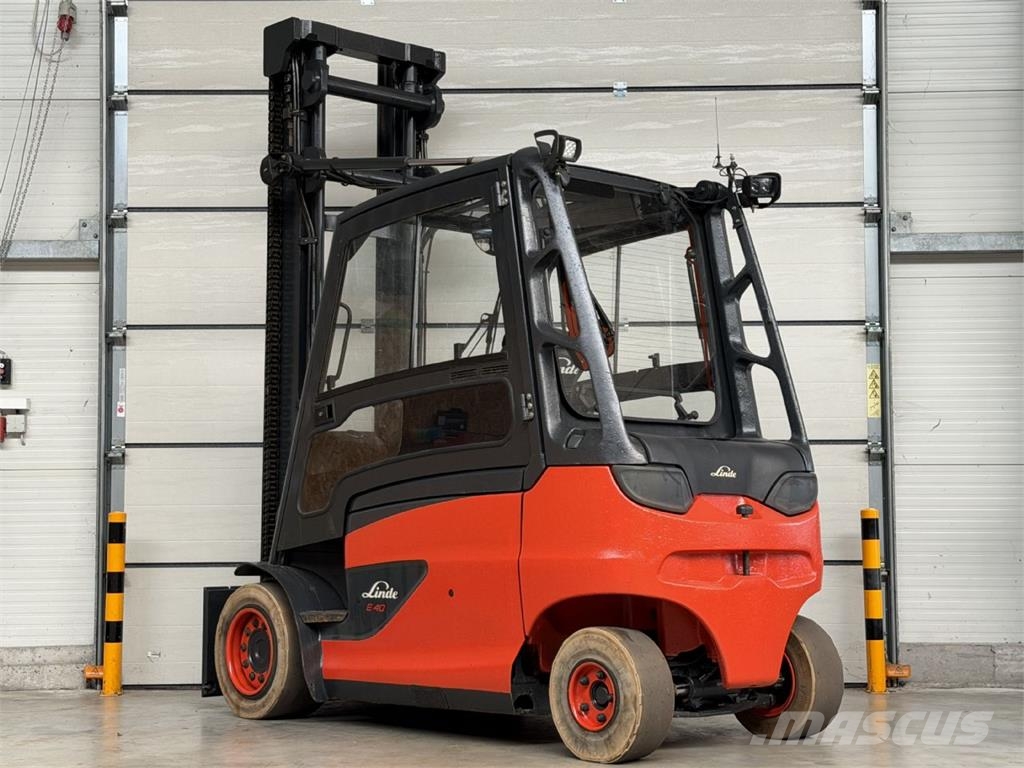 Linde E 40HL-01/600 Elektrische heftrucks
