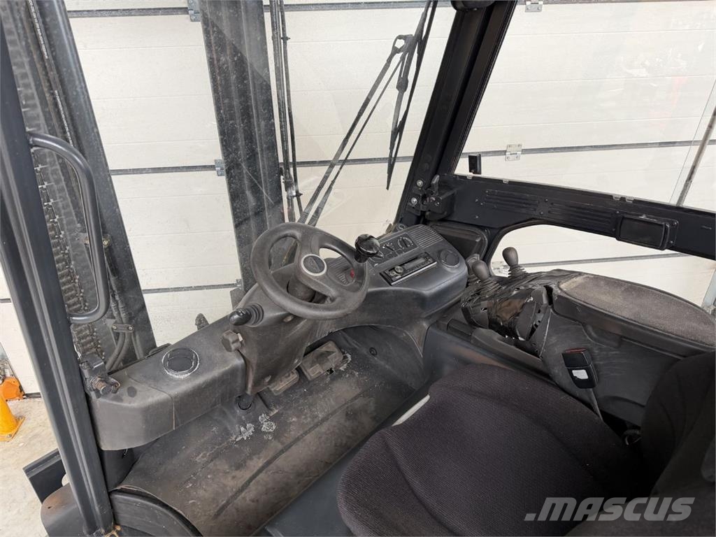 Linde E 40HL-01/600 Elektrische heftrucks