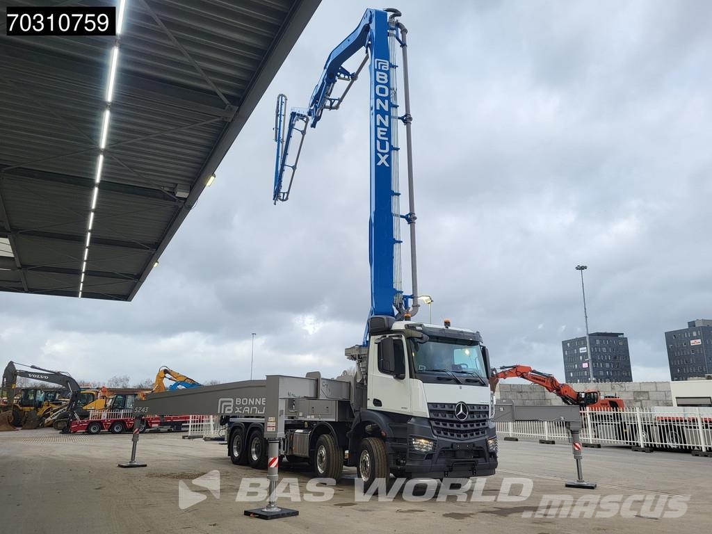 Mercedes-Benz Arocs 4151 Arocs 8X4 NEW! 43mtrs Bonneux 5Z43 conc مضخات خرسانة