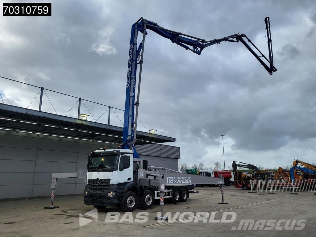 Mercedes-Benz Arocs 4151 Arocs 8X4 NEW! 43mtrs Bonneux 5Z43 conc مضخات خرسانة