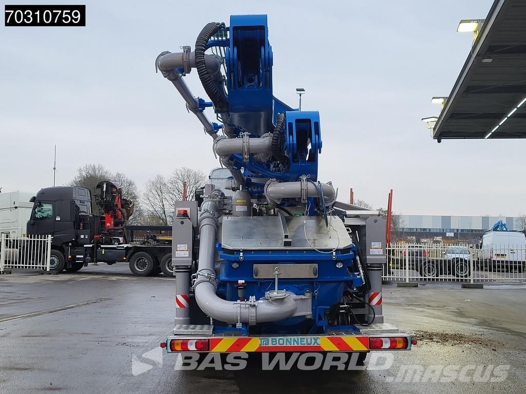 Mercedes-Benz Arocs 4151 Arocs 8X4 NEW! 43mtrs Bonneux 5Z43 conc مضخات خرسانة