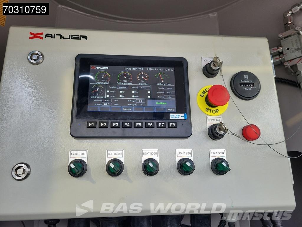 Mercedes-Benz Arocs 4151 Arocs 8X4 NEW! 43mtrs Bonneux 5Z43 conc مضخات خرسانة