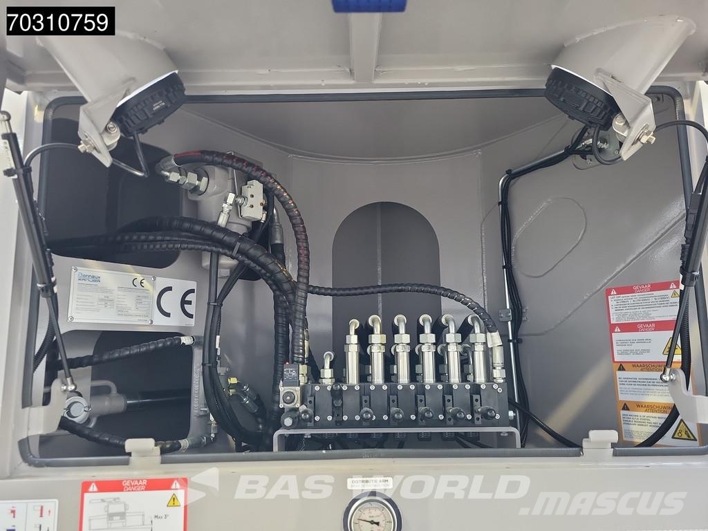 Mercedes-Benz Arocs 4151 Arocs 8X4 NEW! 43mtrs Bonneux 5Z43 conc مضخات خرسانة