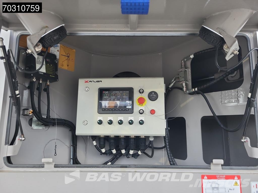 Mercedes-Benz Arocs 4151 Arocs 8X4 NEW! 43mtrs Bonneux 5Z43 conc مضخات خرسانة