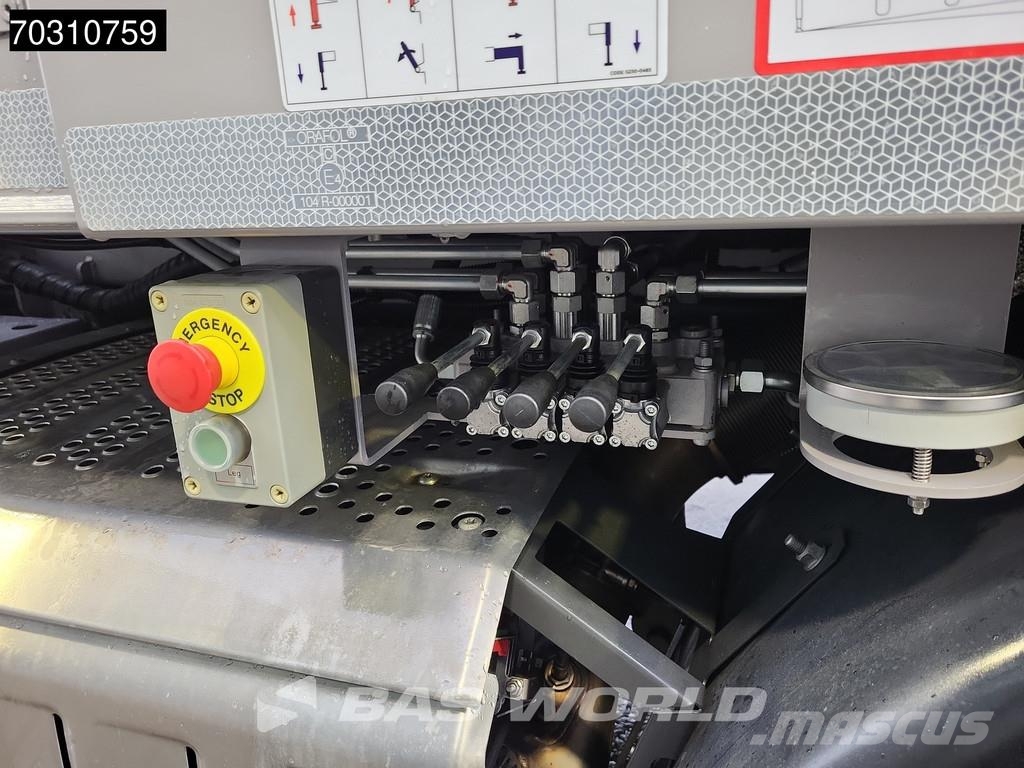 Mercedes-Benz Arocs 4151 Arocs 8X4 NEW! 43mtrs Bonneux 5Z43 conc مضخات خرسانة