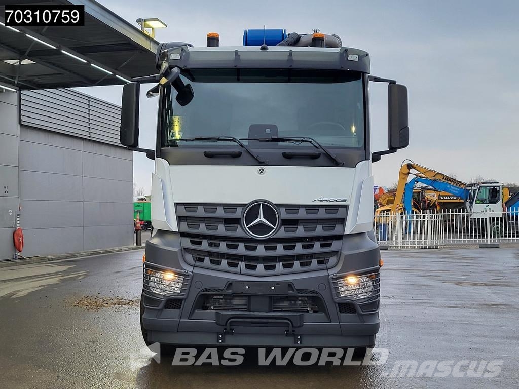 Mercedes-Benz Arocs 4151 Arocs 8X4 NEW! 43mtrs Bonneux 5Z43 conc مضخات خرسانة