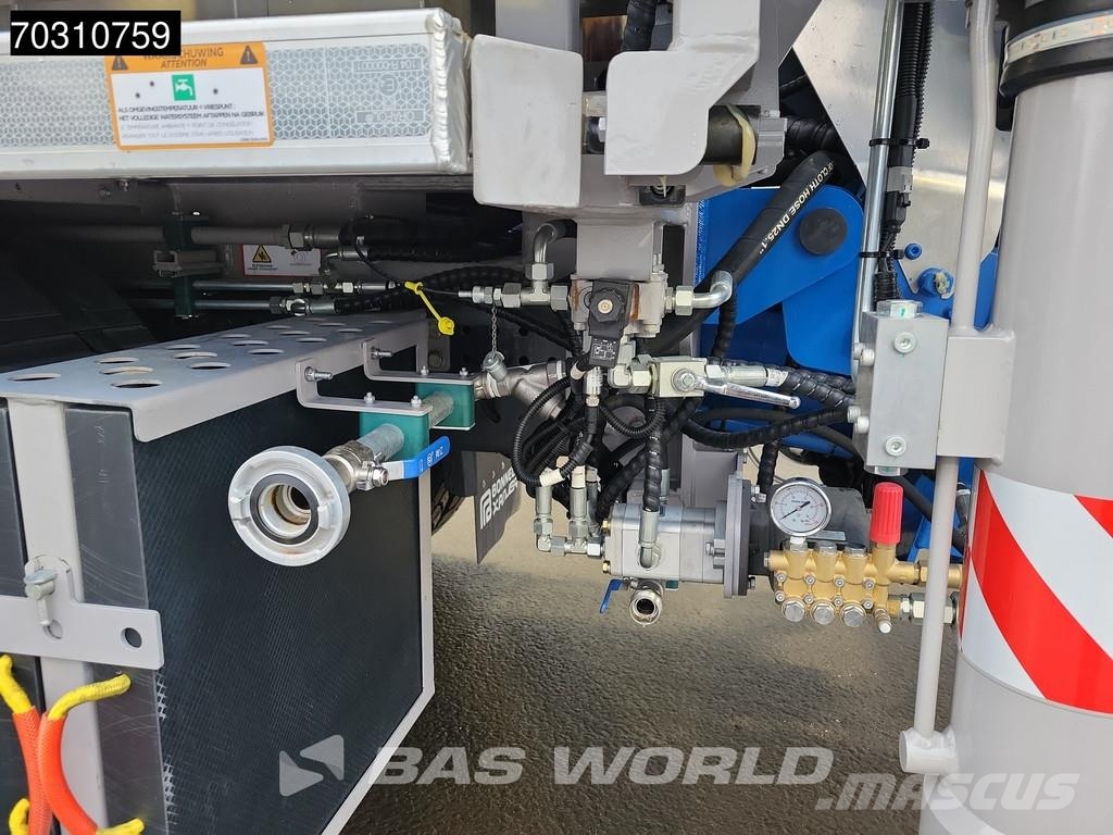 Mercedes-Benz Arocs 4151 Arocs 8X4 NEW! 43mtrs Bonneux 5Z43 conc مضخات خرسانة
