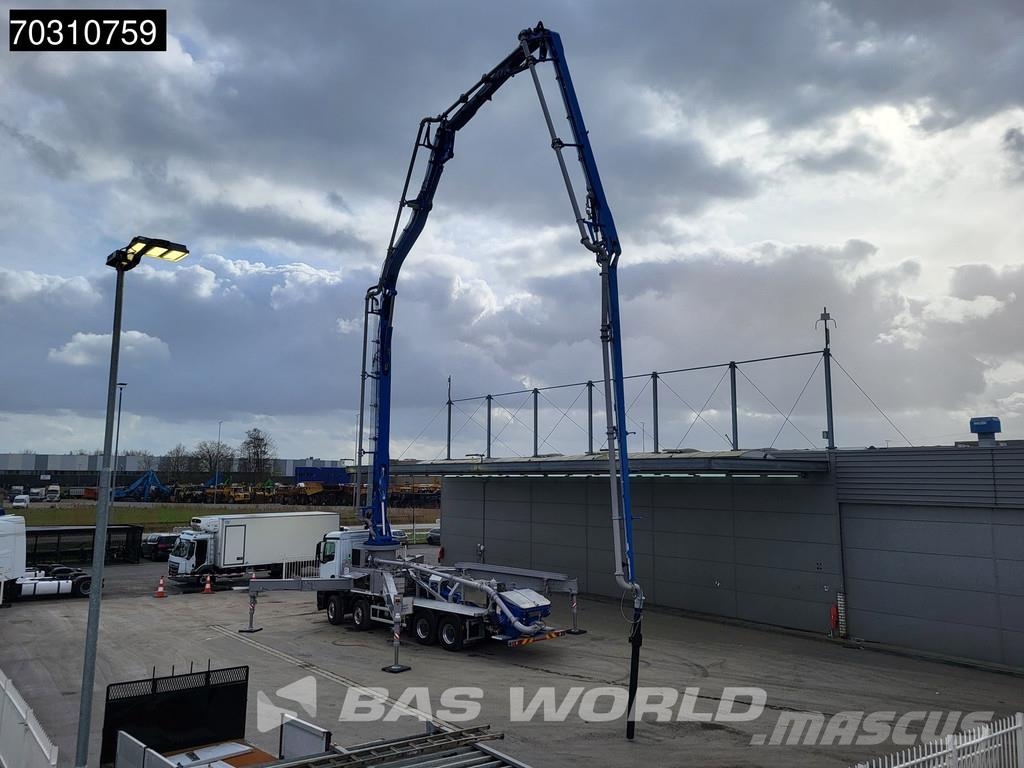 Mercedes-Benz Arocs 4151 Arocs 8X4 NEW! 43mtrs Bonneux 5Z43 conc مضخات خرسانة