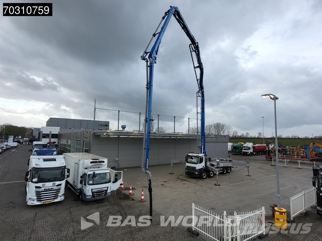 Mercedes-Benz Arocs 4151 Arocs 8X4 NEW! 43mtrs Bonneux 5Z43 conc مضخات خرسانة