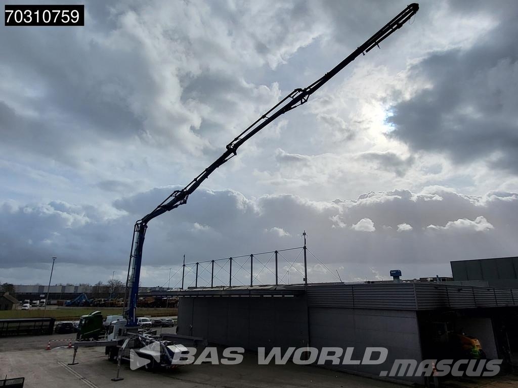 Mercedes-Benz Arocs 4151 Arocs 8X4 NEW! 43mtrs Bonneux 5Z43 conc مضخات خرسانة