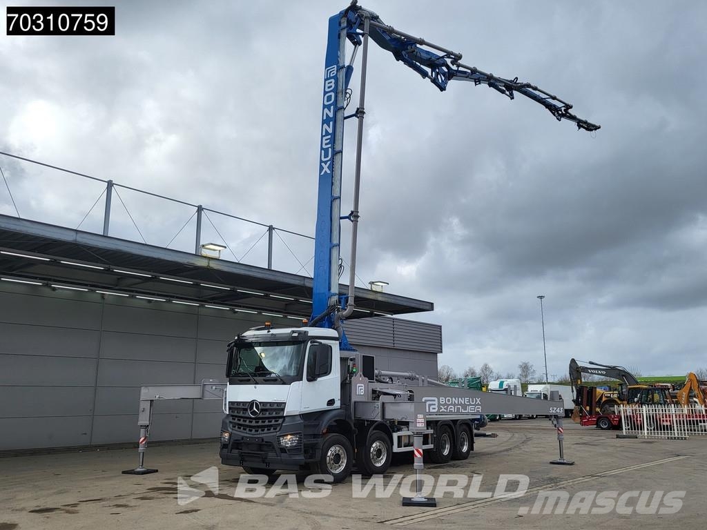 Mercedes-Benz Arocs 4151 Arocs 8X4 NEW! 43mtrs Bonneux 5Z43 conc مضخات خرسانة