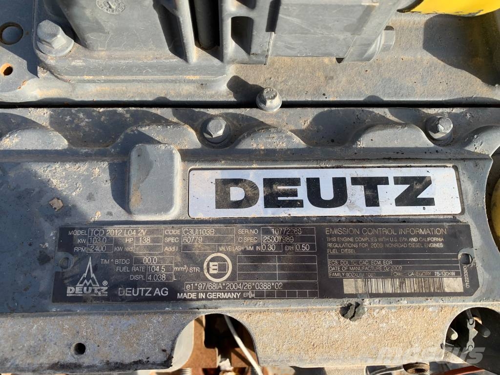Deutz TCD2012L042V Motoren