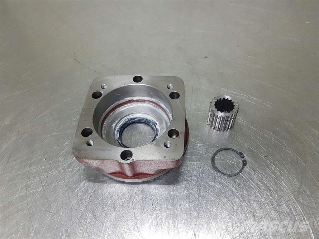Reggiana Riduttori 154-2300M75-Rexroth A2F-56-63-Adapterset Hydraulikk