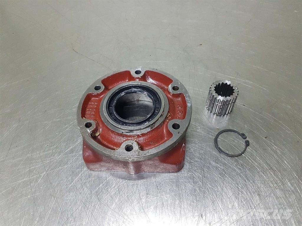 Reggiana Riduttori 154-2300M75-Rexroth A2F-56-63-Adapterset Hydraulikk