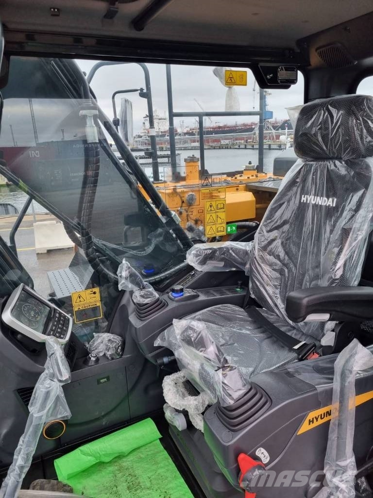 Hyundai HX210AL, 4 silindriline mootor Vikšriniai ekskavatoriai