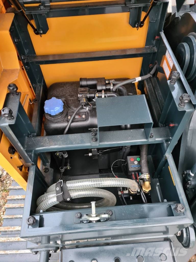Hyundai HX210AL, 4 silindriline mootor Vikšriniai ekskavatoriai