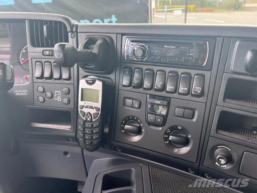 Scania P230 4X2 EURO 5  BOX 790x246x252 Φορτηγά Κόφα