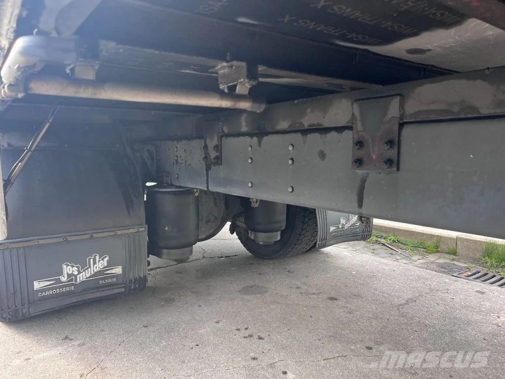 Scania P230 4X2 EURO 5  BOX 790x246x252 Φορτηγά Κόφα