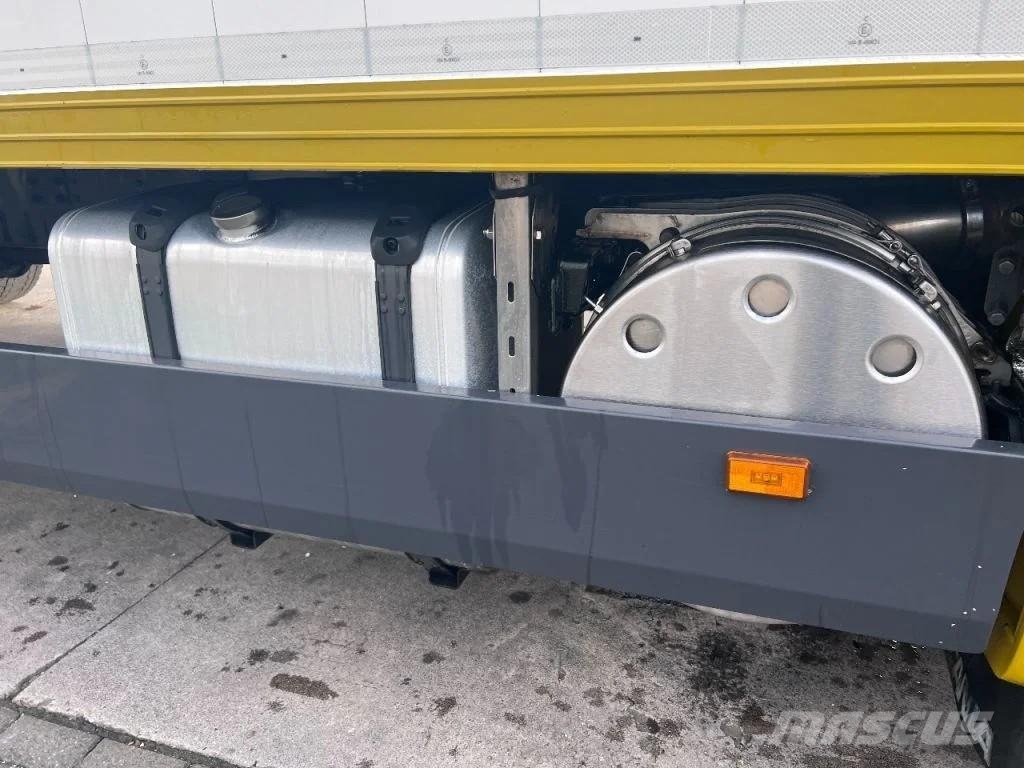 Scania P230 4X2 EURO 5  BOX 790x246x252 Φορτηγά Κόφα