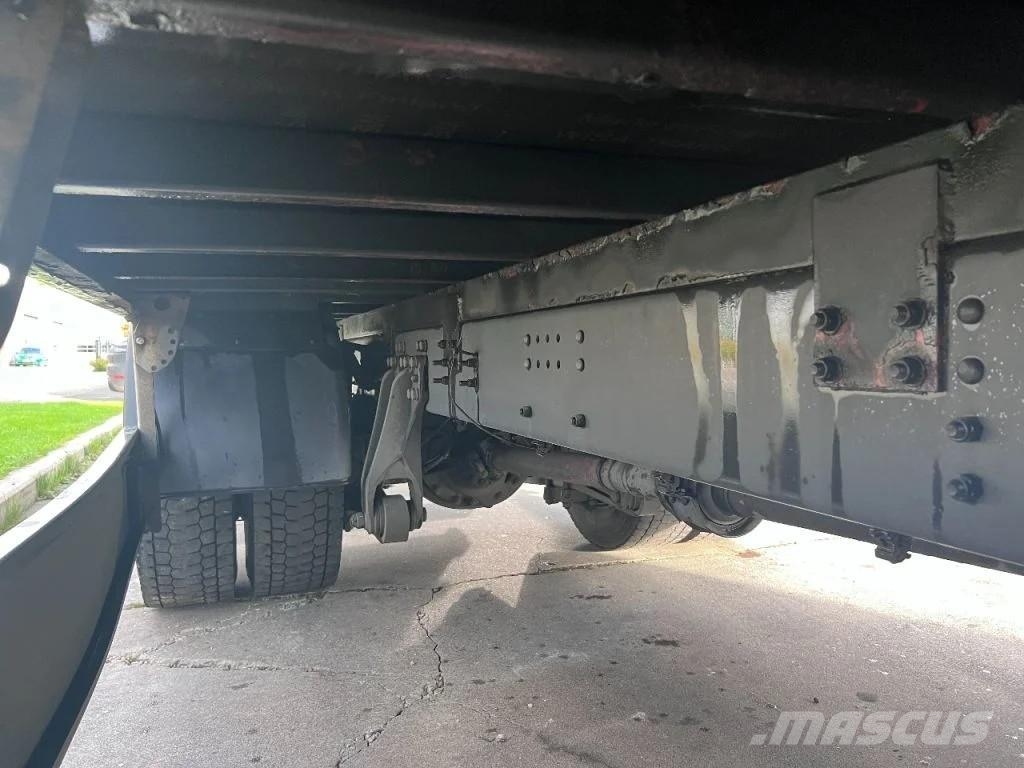 Scania P230 4X2 EURO 5  BOX 790x246x252 Φορτηγά Κόφα