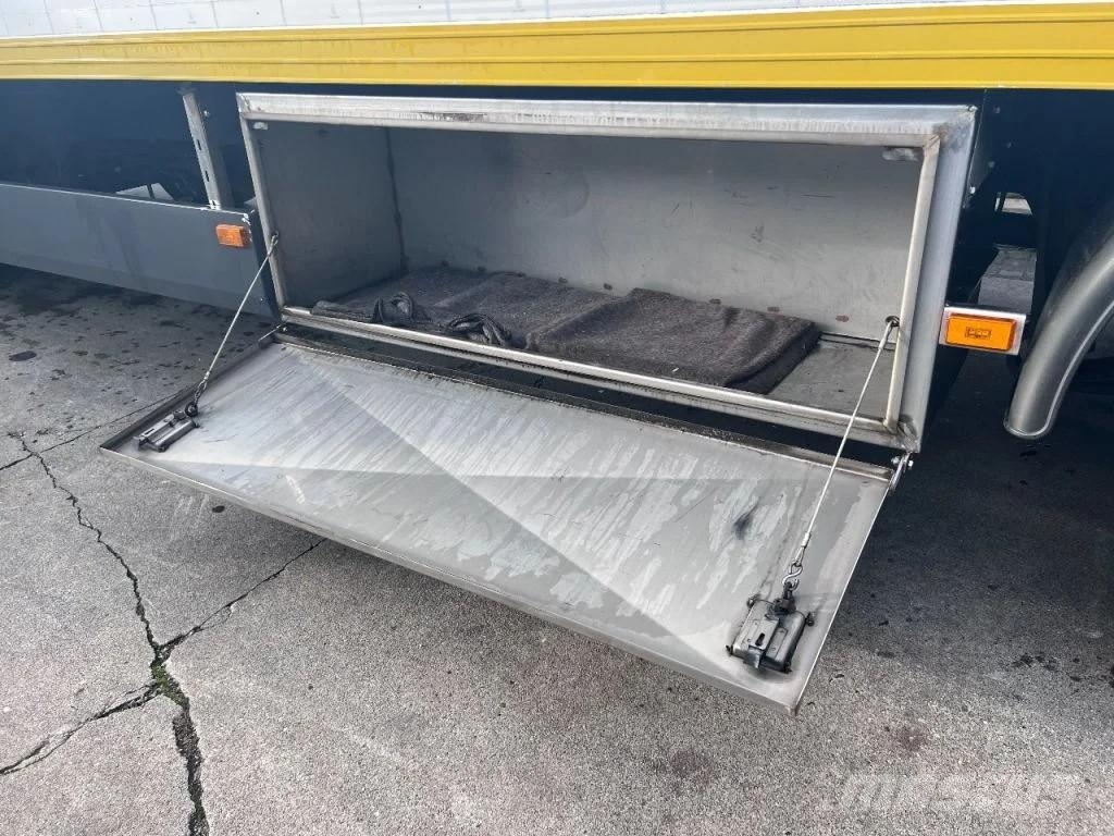 Scania P230 4X2 EURO 5  BOX 790x246x252 Φορτηγά Κόφα
