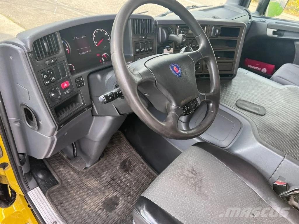 Scania P230 4X2 EURO 5  BOX 790x246x252 Φορτηγά Κόφα