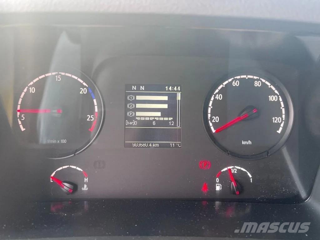 Scania P230 4X2 EURO 5  BOX 790x246x252 Φορτηγά Κόφα