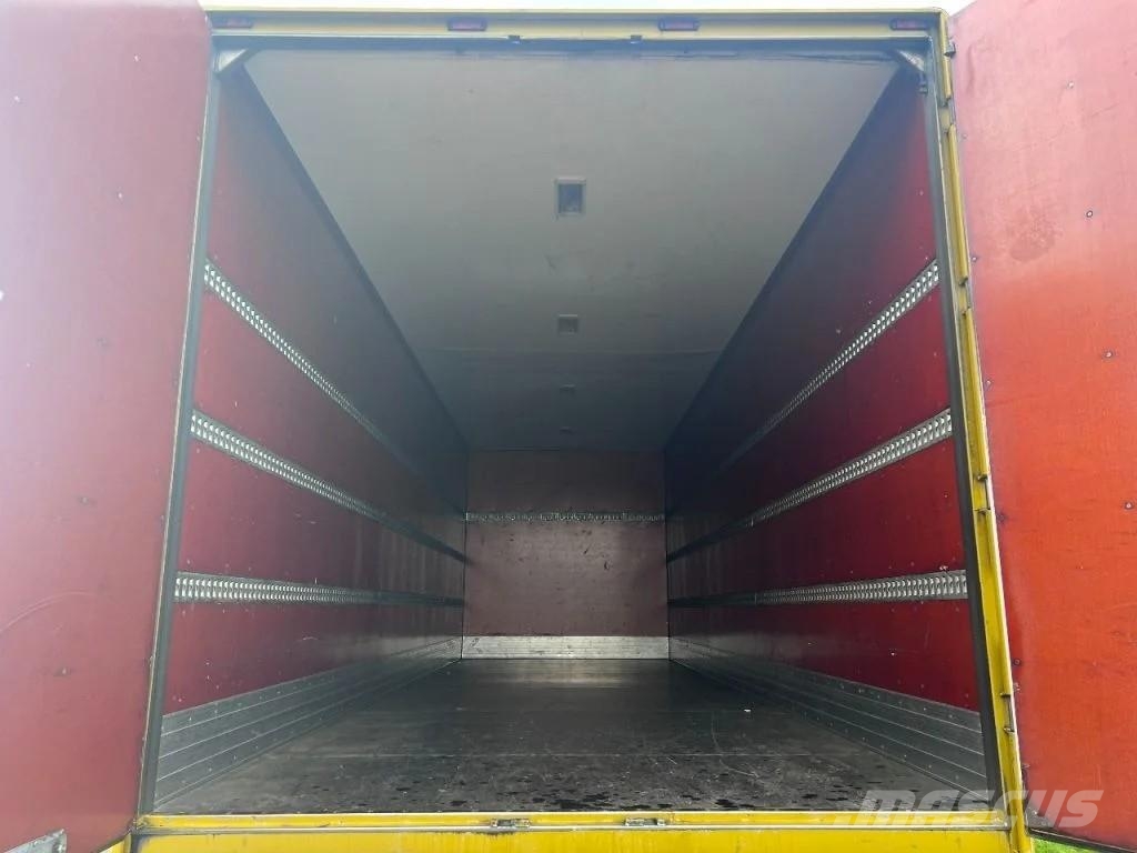 Scania P230 4X2 EURO 5  BOX 790x246x252 Φορτηγά Κόφα