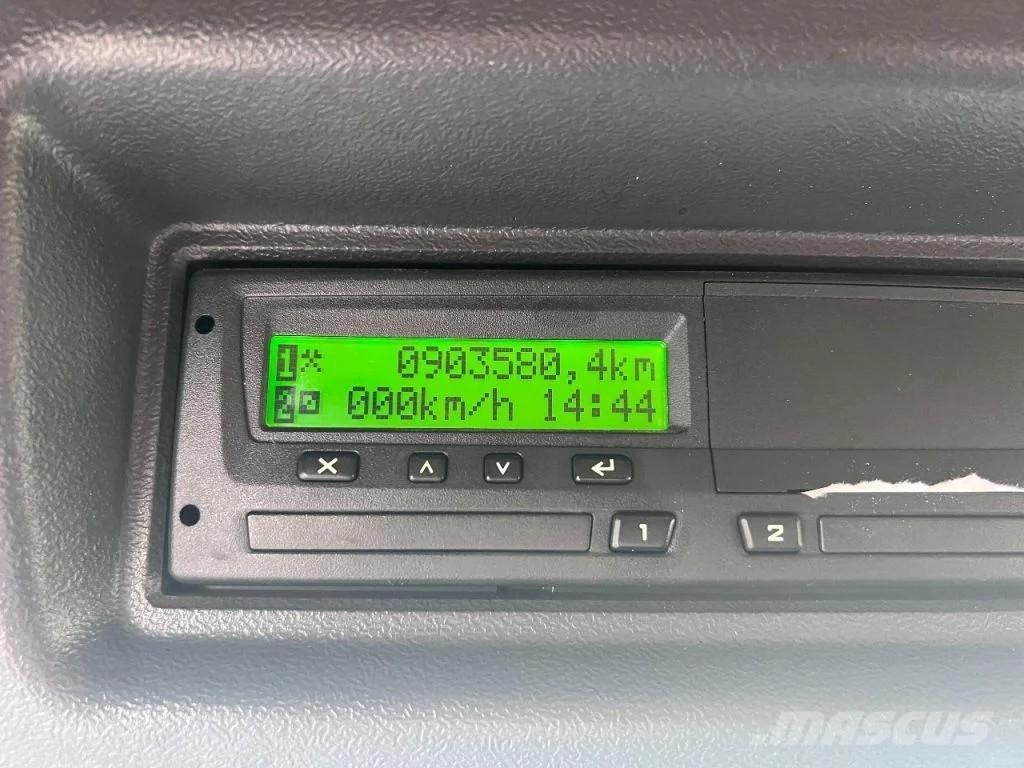 Scania P230 4X2 EURO 5  BOX 790x246x252 Φορτηγά Κόφα