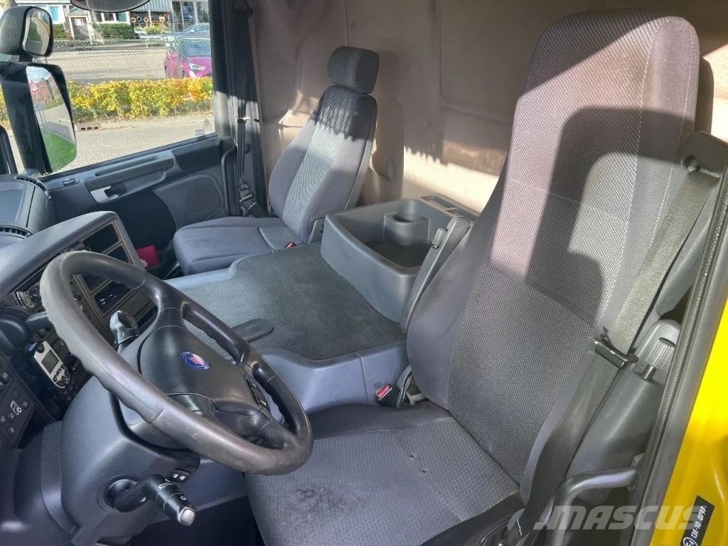 Scania P230 4X2 EURO 5  BOX 790x246x252 Φορτηγά Κόφα
