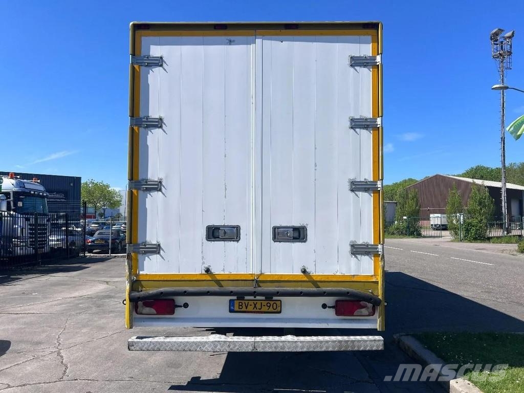 Scania P230 4X2 EURO 5  BOX 790x246x252 Φορτηγά Κόφα