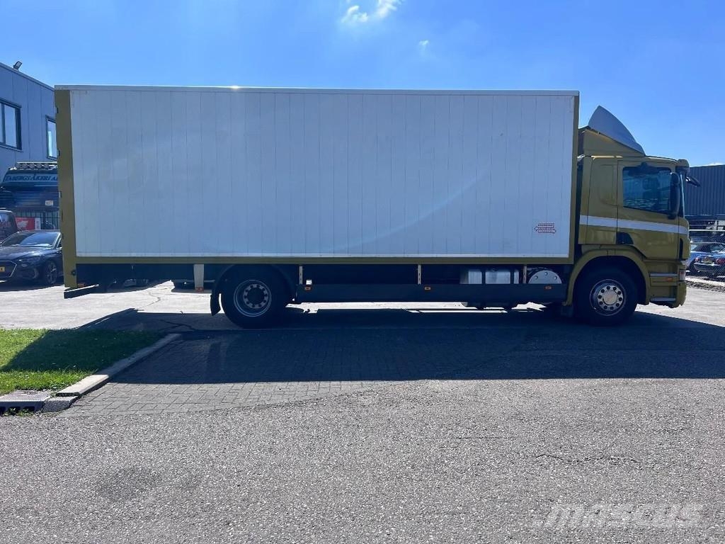 Scania P230 4X2 EURO 5  BOX 790x246x252 Φορτηγά Κόφα