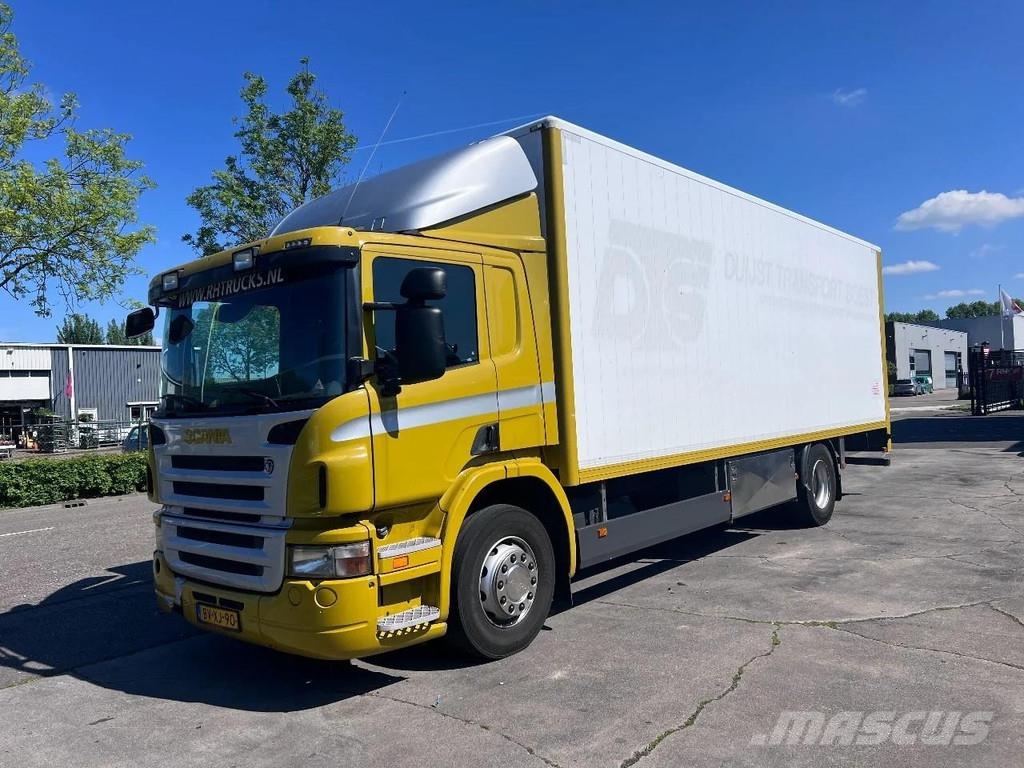 Scania P230 4X2 EURO 5  BOX 790x246x252 Φορτηγά Κόφα